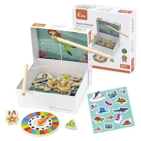 Viga Toys Sada magnetického rybolovu VIGA Game