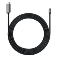 Satechi kábel USB-C to HDMI 2.1 8K 2m - Space Gray Vesmírně šedá