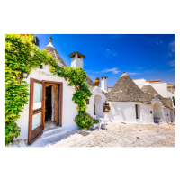 Fotografie Alberobello, Puglia, Italy, emicristea, 40 × 26.7 cm