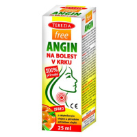 TEREZIA FreeAngin sprej na bolest v krku 25 ml