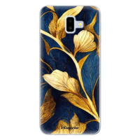 iSaprio Gold Leaves pro Samsung Galaxy J6+