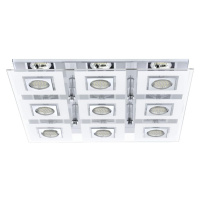 Eglo Eglo 92877 - LED stropní svítidlo CABO 9xGU10/3W/230V