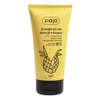 Ziaja Ananas Sprchový gel & šampon 2v1 energizující 160 ml