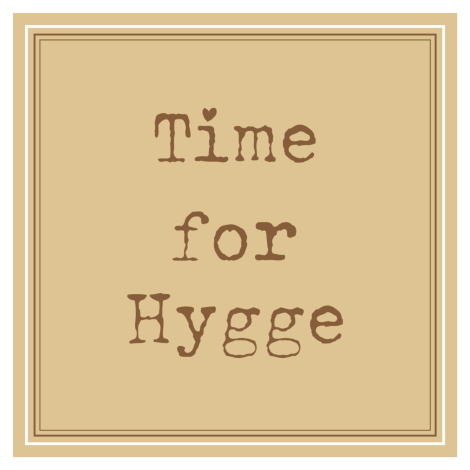 IB Laursen Servírovací ubrousky TIME FOR HYGGE 33x33 cm, 20 ks