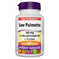 Webber Naturals Saw Palmetto 90 tob