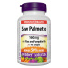 Webber Naturals Saw Palmetto 90 tob