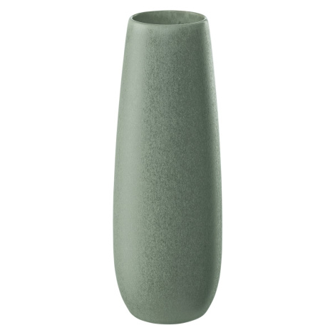 Kameninová váza výška 25 cm EASE MOSS ASA Selection - zelená