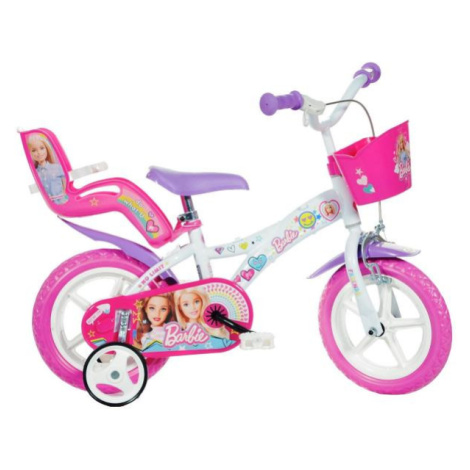 DINO Bikes - Dětské kolo 12" 612GL02BA - Barbie 2024