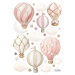 Arch samolepek 30x42 cm Little Hotair Balloons – Lilipinso