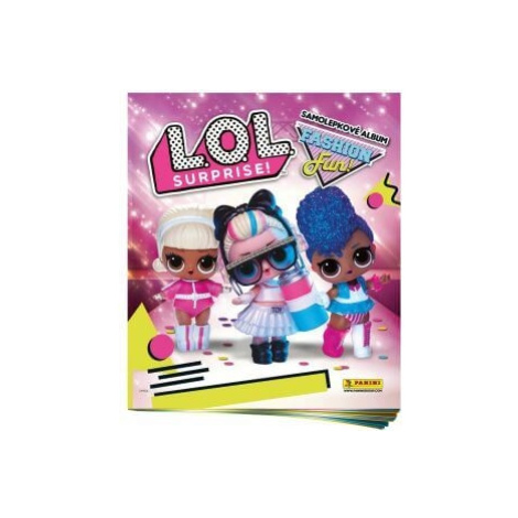 L.O.L. Surprise! 3 - album na samolepky Panini