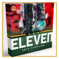 Portal Eleven: Football Manager Board Game Solo Campaign expansion