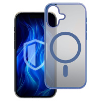 Ochranný kryt 3mk Frosty MagCase pro Apple iPhone 16, modrá