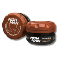 Nishman M7 Flexible Defining Paste - Wax - vosk/pasta na vlasy s flexibilitou a střední fixací, 