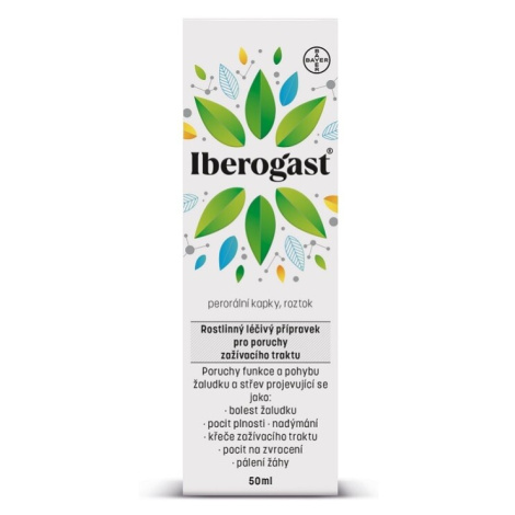 IBEROGAST POR GTT SOL 50ML Bayer