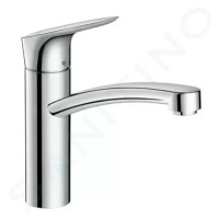 Hansgrohe 71839000 - Páková dřezová baterie 160 CoolStart Eco, chrom