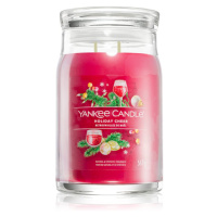 Yankee Candle Massachusetts USA Yankee Candle Holiday Cheer Signature Velká 567g