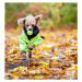 Ochranná pláštěnka pro psy Paikka - žlutý tenis Velikost: 65