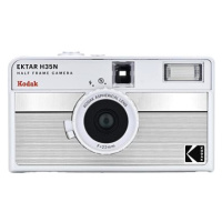 Kodak EKTAR H35N Camera Striped Silver