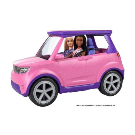 Barbie dha transformující se auto Mattel