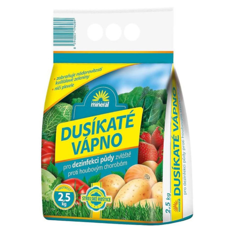 Dusíkaté vápno 2.5 kg BAUMAX