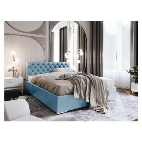 Čalouněná postel DANILO Monolith 72 180x200 cm FOR LIVING