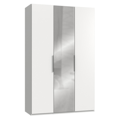 MID.YOU ŠATNÍ SKŘÍŇ S OTOČNÝMI DVEŘMI, bílá cm