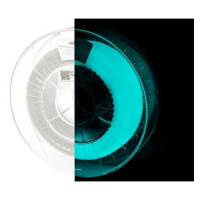 Filament Spectrum PLA Glow in the Dark 1.75mm Blue 0.5kg