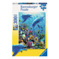 Ravensburger 13022 puzzle podmořská dobrodružství 300 xxl dílků