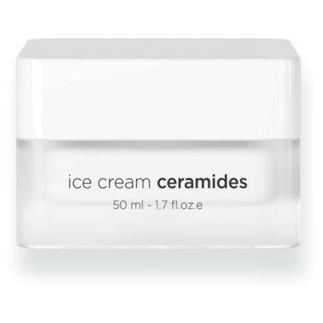 Ekseption Ice cream ceramides – Výživný krém pro péči o citlivou, suchou a zralou pleť 50 ml