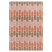 Oranžový vlněný koberec Flair Rugs Fossil, 120 x 170 cm