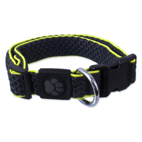 Obojek Active Dog Mellow S šedý 2,5x28-40cm