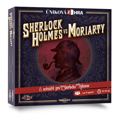 Sherlock Holmes vs Moriarty BLACKFIRE