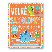 Velké samolepky pro malé ruce Dino ostrov - Lynch Stuart