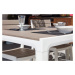 Keter Zahradní stůl Keter Harmony bílý / cappuccino KT-610227