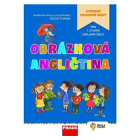 Obrázková angličtina - Hybridní pracovní sešit