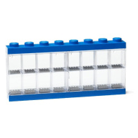 Sběratelská skříňka LEGO na 16 minifigurek, modrá - 40660005