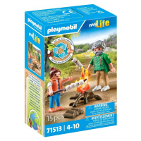 Playmobil 71513 táborák s marshmallows