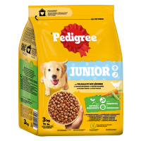 Pedigree Junior drůbeží se zeleninou - 3 kg