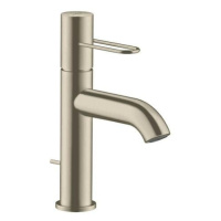 Umyvadlová baterie Hansgrohe Axor Uno s výpustí kartáčovaný nikl 38023820