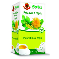 HERBEX Pampeliška a řepík n.s.20x3g