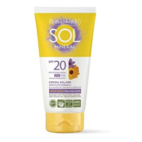 Bottega Verde SOL Voděodolný opalovací krém na obličej a tělo s minerálními filtry SPF20, 120 ml