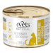 4vets NATURAL VETERINARY EXCLUSIVE URINARY 185g pro kočky s onemocněním močových