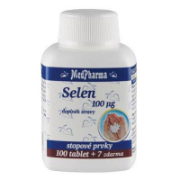 Medpharma Selen 100mcg Tbl.107