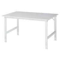 RAU Pracovní stůl, výška 770 - 1090 mm, spodní část 1400 x 860 mm