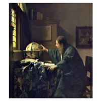 Obrazová reprodukce The Astronomer, Jan Vermeer, 35.2 × 40 cm