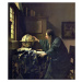 Obrazová reprodukce The Astronomer, Jan Vermeer, 35.2 × 40 cm