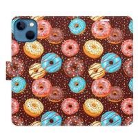 iSaprio flip pouzdro Donuts Pattern pro iPhone 13