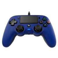 Nacon Wired Compact Controller PS4 - modrý