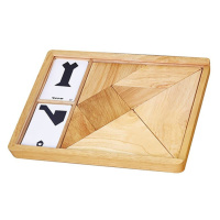 VIGA - Dřevěný tangram