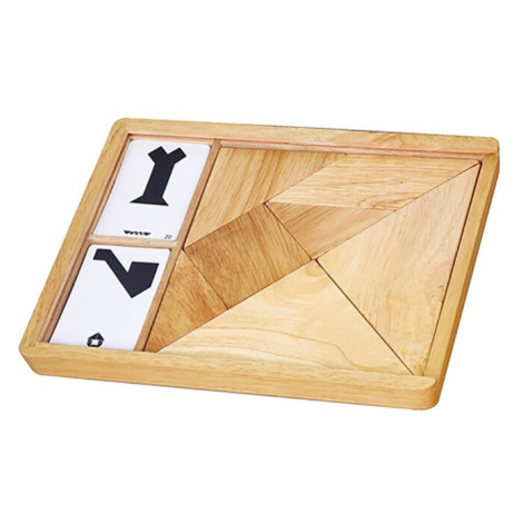 VIGA - Dřevěný tangram